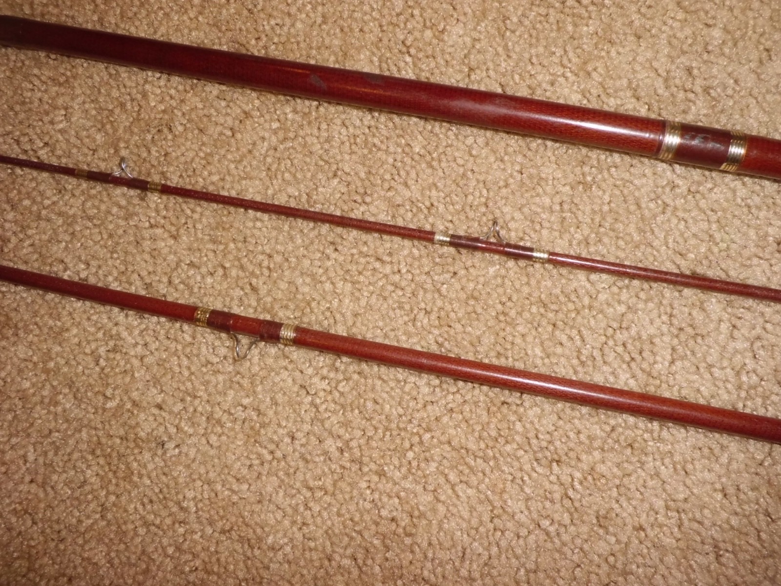 Vintage FENWICK FF85-3 Fly 8′ Rod made in USA