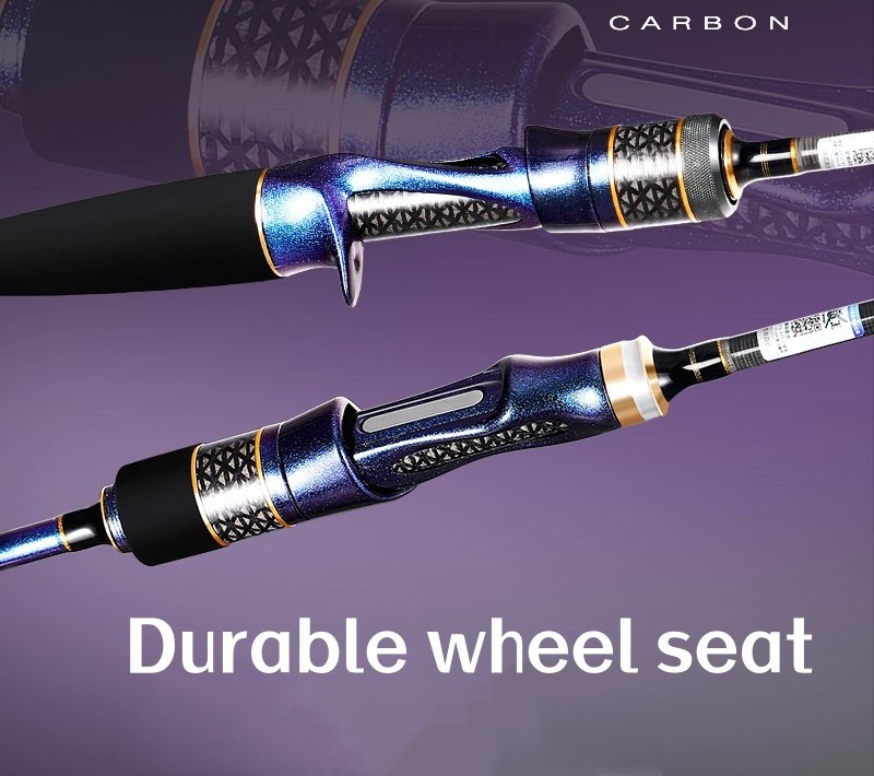 Ultra-Light Carbon Fishing Rod Casting Spinning Rod Fast Action High Sensitive