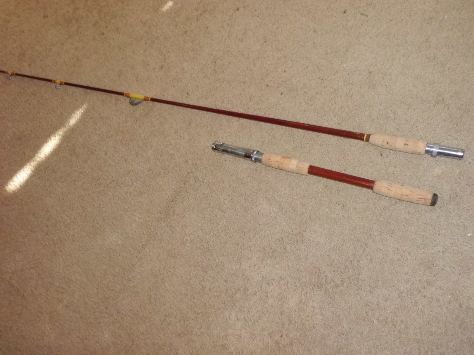 Vintage SILAFLEX GMT60R Conventional Boat 7’3″ Rod- USA
