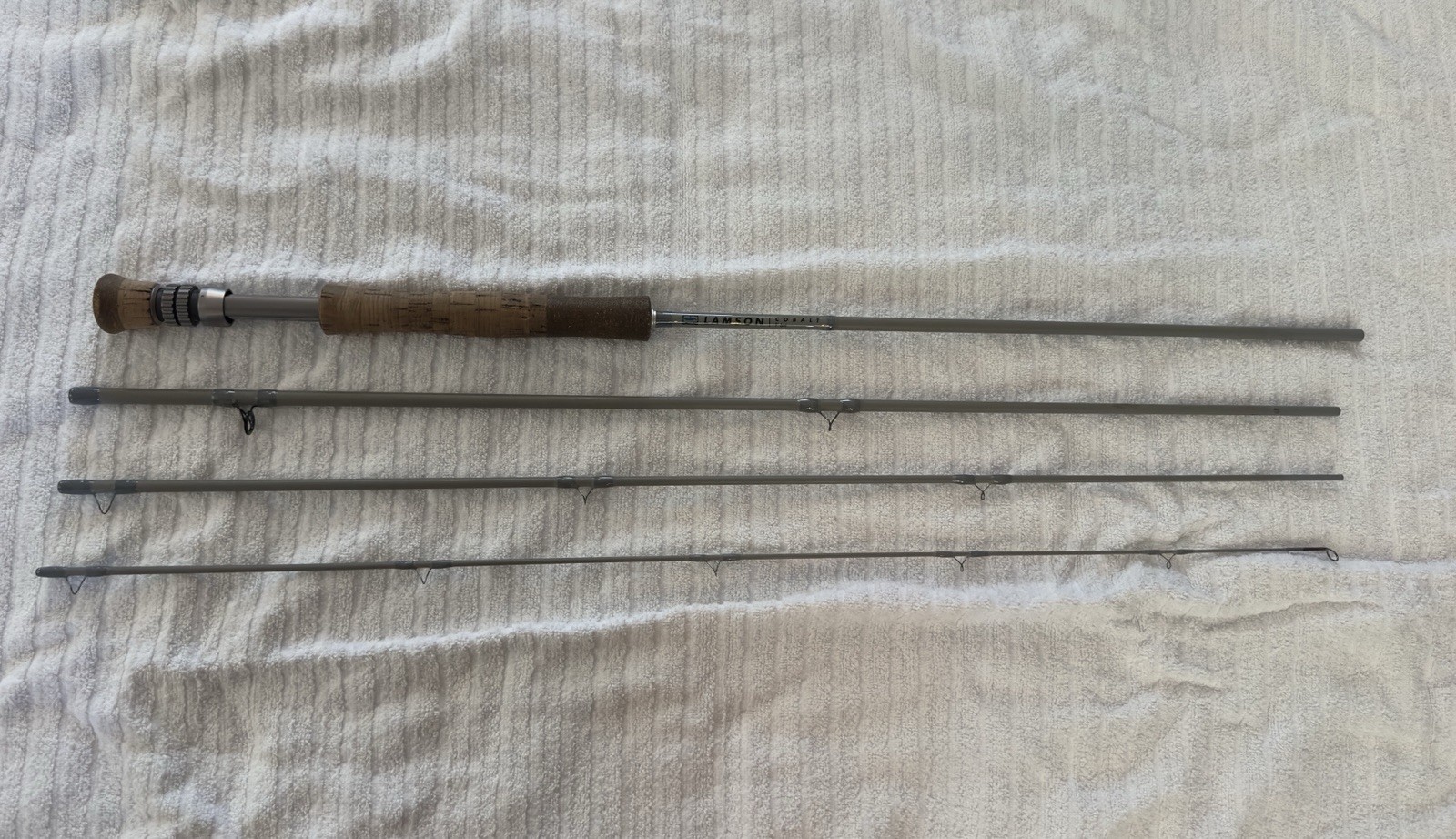 Lamson Cobalt 9ft Fly Rod 6wt 906-4