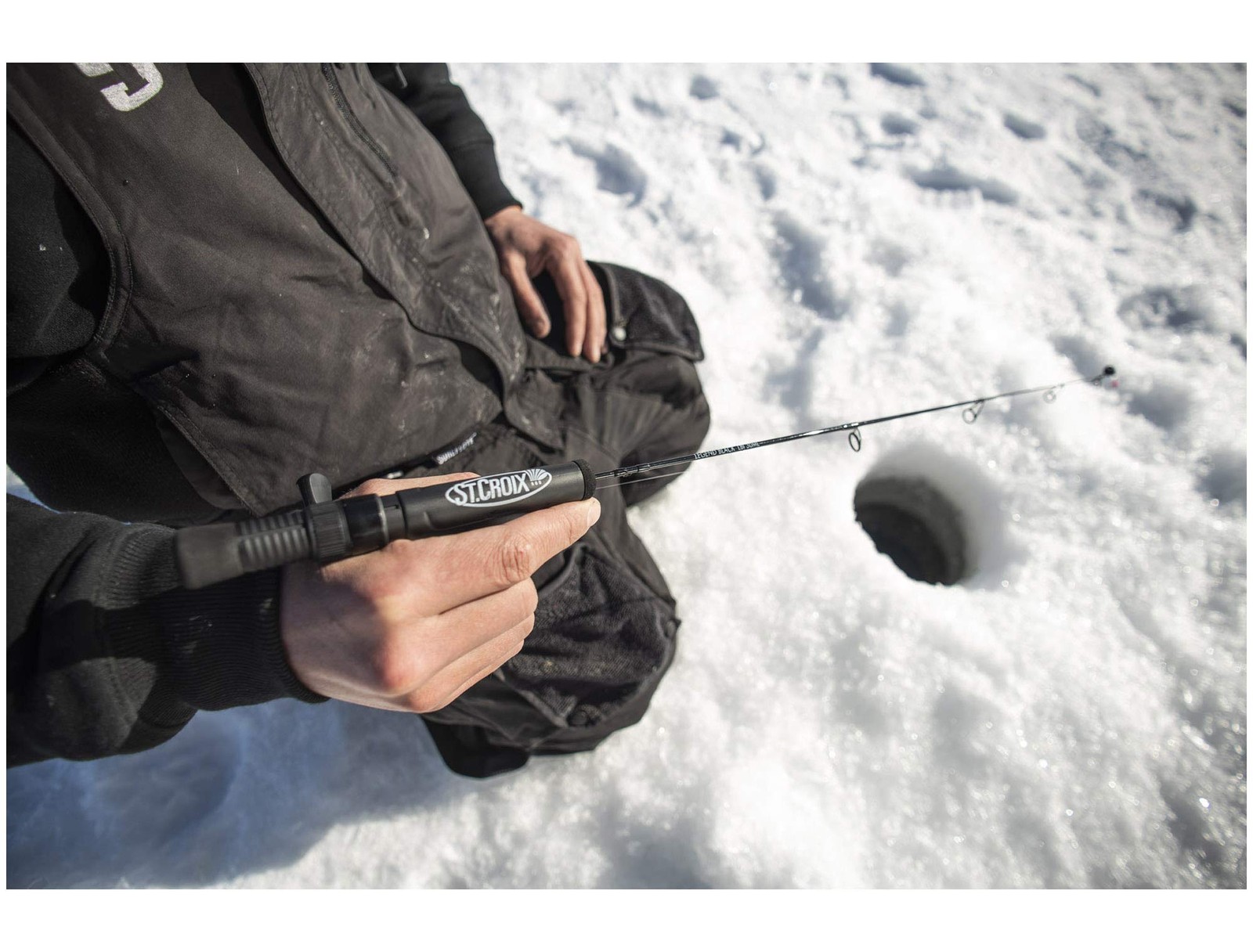 Legend Black Ice Fishing Rod