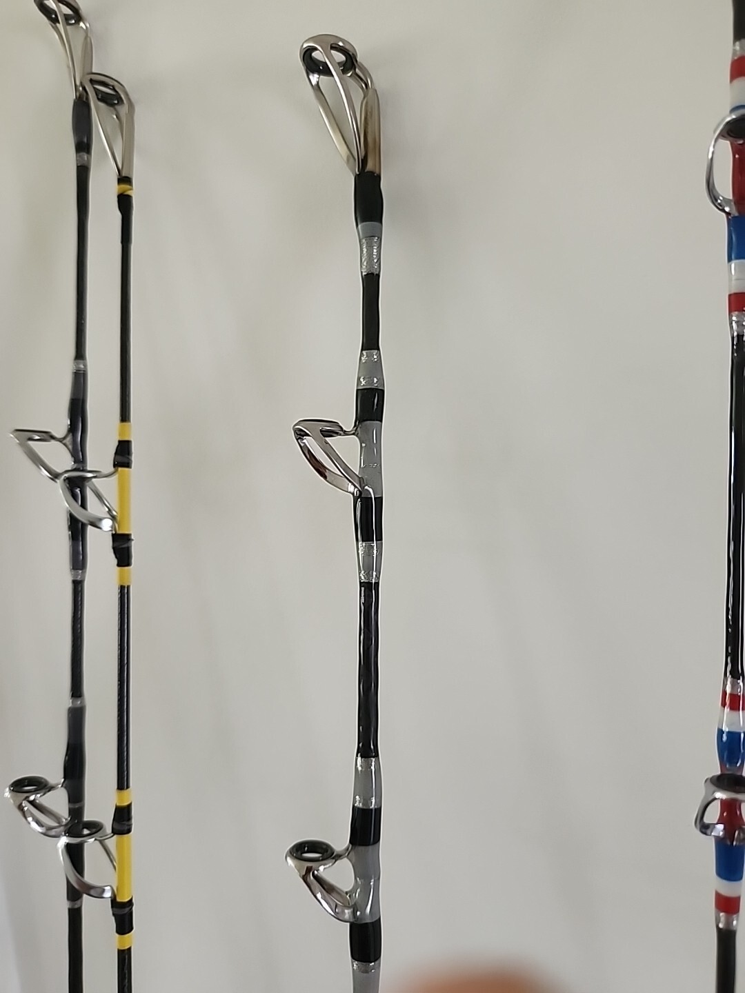 Custom Handmade Saltwater & Freshwater, fishing rods, inquire, Great Gift.