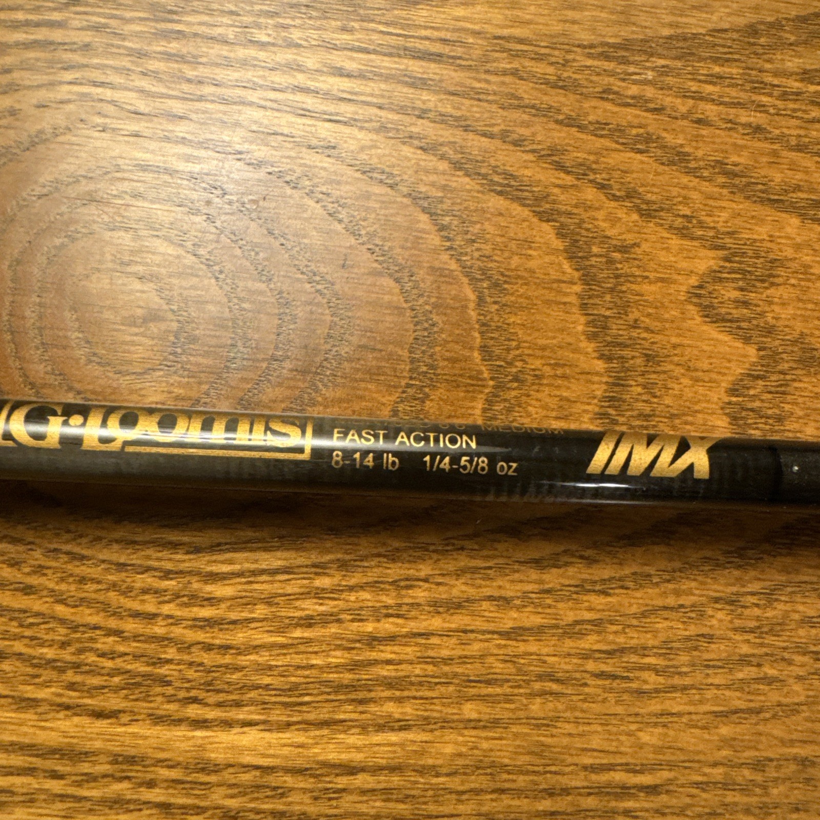 G. Loomis IMX 6’6” Medium Fast Action MBR782C
