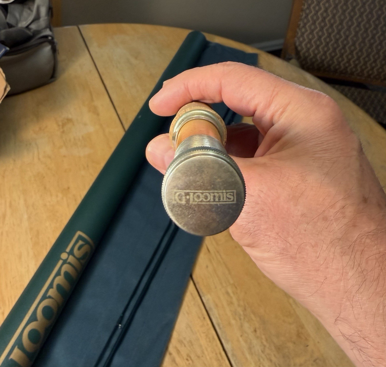 G. Loomis Trilogy FR 965-3 – 8′ 5wt. 3 piece Fly Rod in original tube