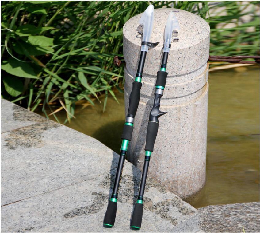 1.8m-2.7m Telescopic Fishing Rods Carbon Fiber Ultralight Spinning Casting Rods
