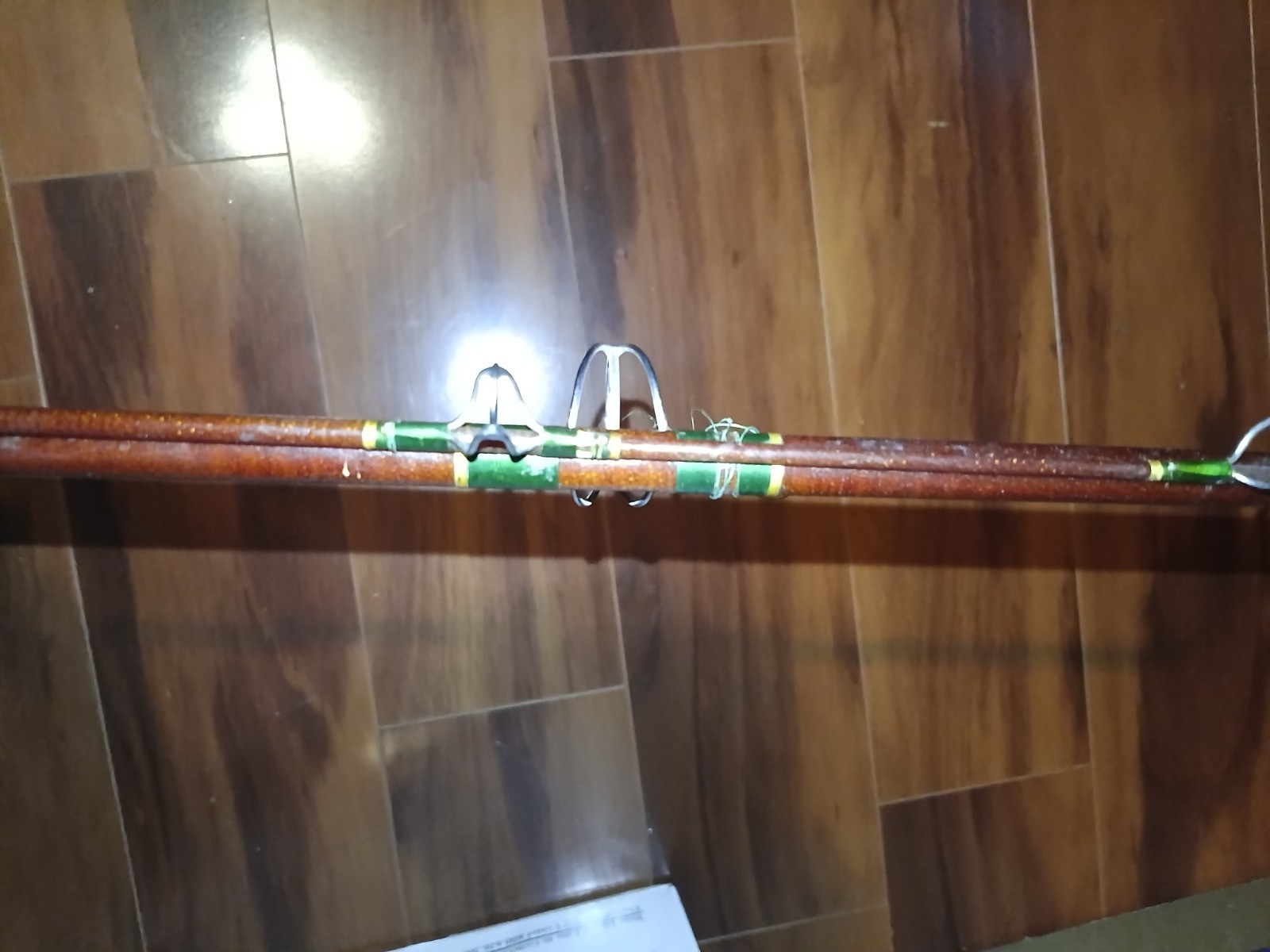 Vintage SILAFLEX Perfexion Model 66 Spinning 9′ Rod made in USA- 8-17 lb