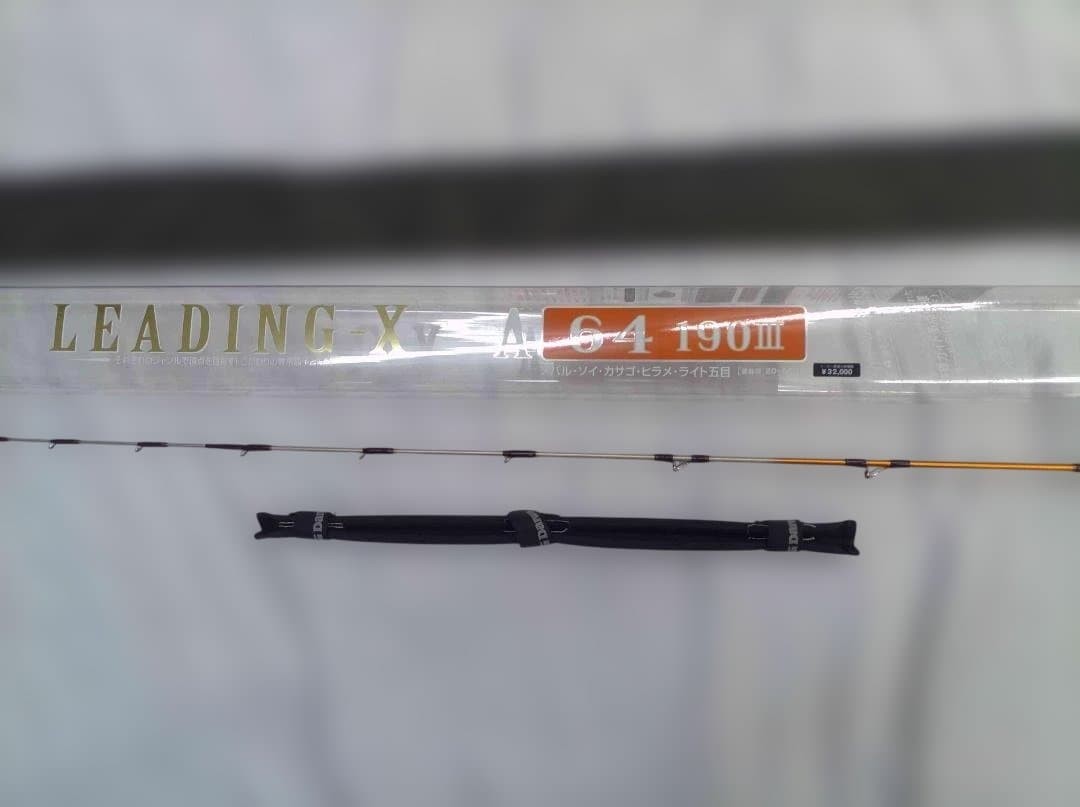 Daiwa Leading-XA 64 190III Rockfish & Flatfish Spinning Rod 1.9m Used