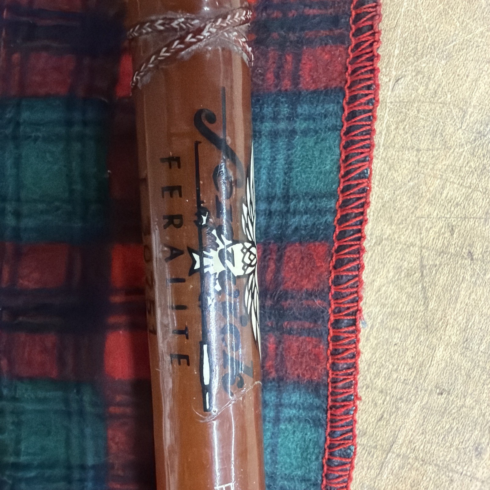 Vintage FENWICK Feralite FF90 9 Fly 9′ Rod made in USA- NEAR MINT
