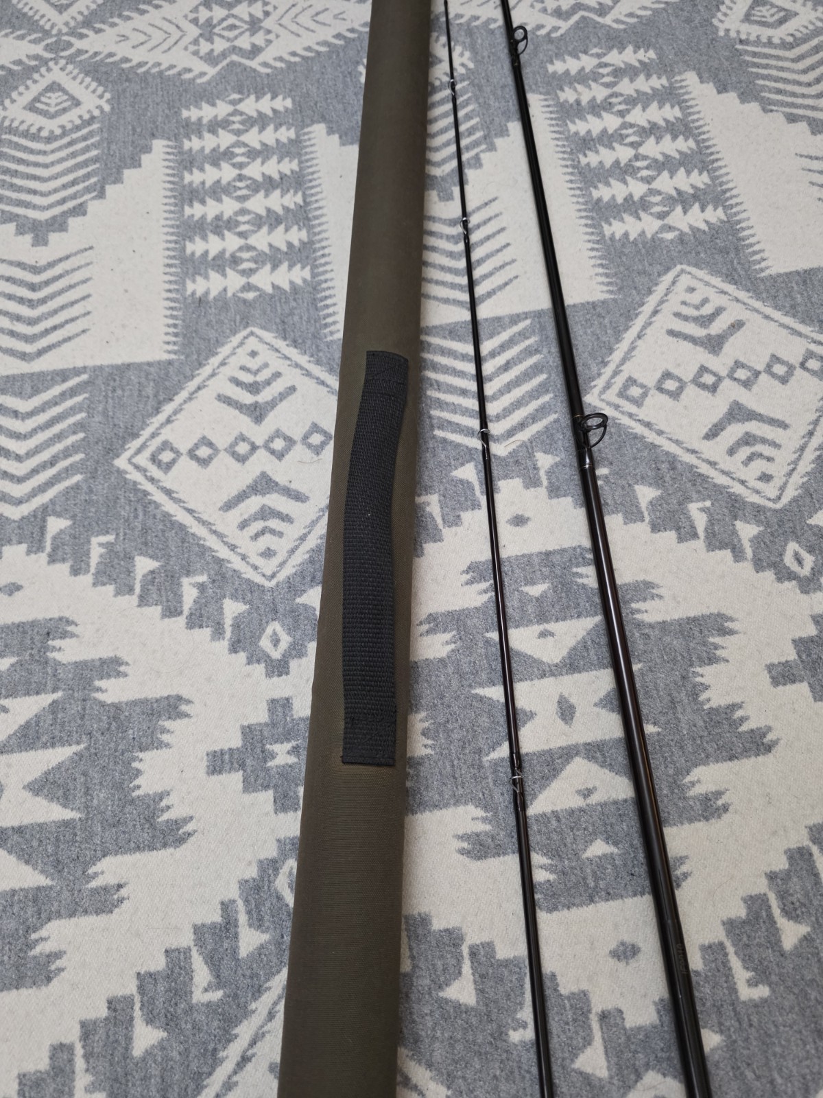 St. Croix Imperial Graphite Fly Rod IF-9010 9′ 10WT 2pc USA w/ Original Rod Sock
