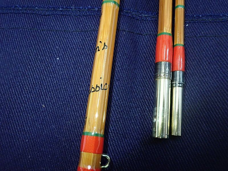 Hardy Jim’s Classic 7ft8in 785 Bamboo Fly Fishing Rod