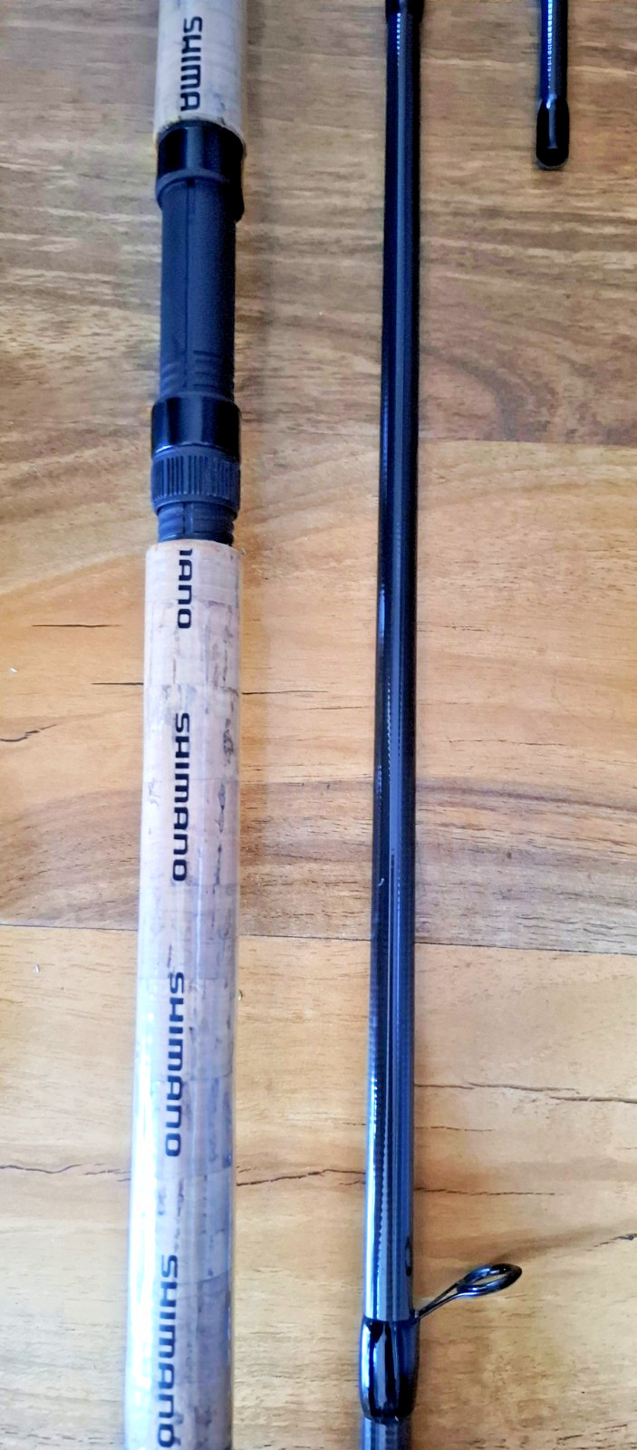 Shimano Feeder Fishing Rod Alivo BX Medium 12ft 3 Piece Cork Handle River Lake