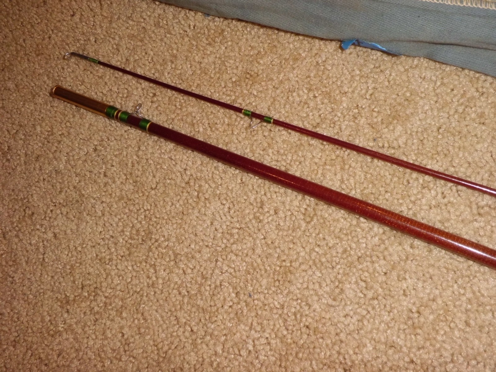 Vintage SILAFLEX Perfexion Model 211 Fly 8′ Rod made in USA- HDH line
