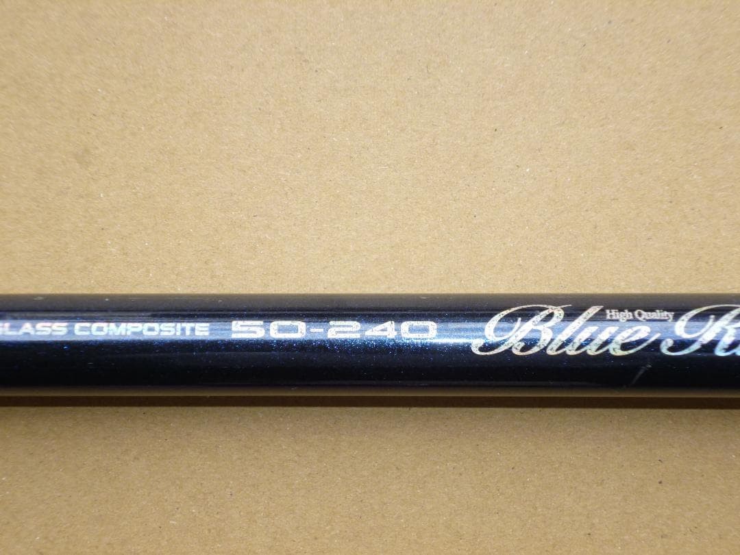 PROX Blue Runner Boat Rod 7’3″ 6:4 Two-Piece Guide, 30-100z, Used