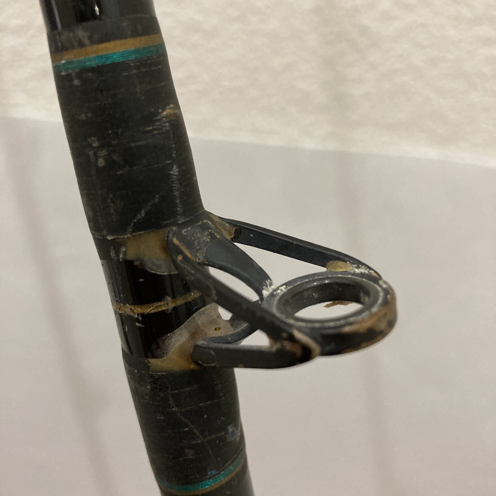 Vintage Shakespeare Tidewater BTW60 SURR 6’0” 30-80Lb 1 Piece Fishing Rod