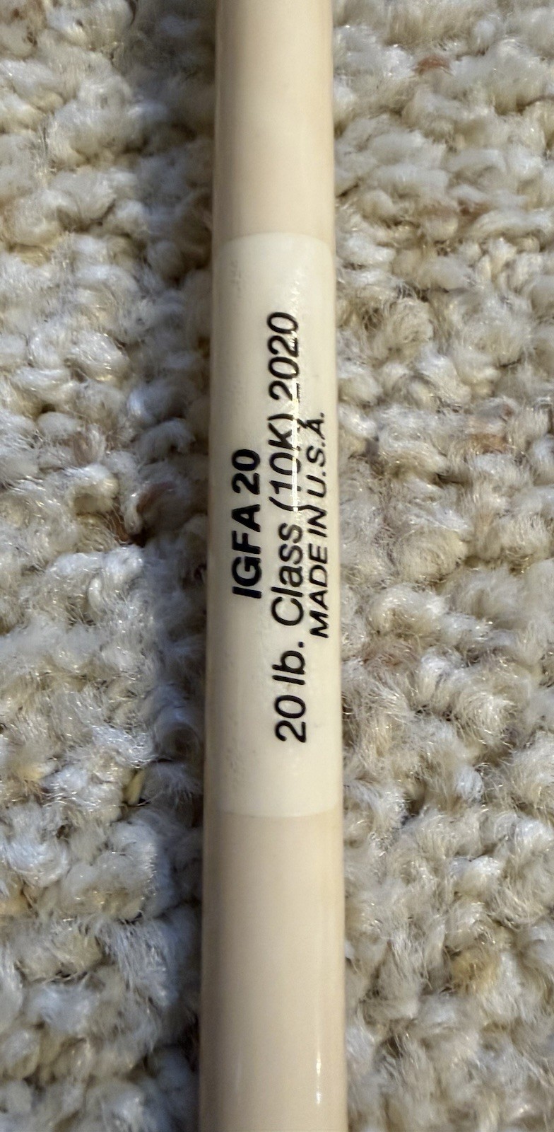 Lot of (2) Big Game Saltwater Rods, Penn International & Fenwick Fenglass