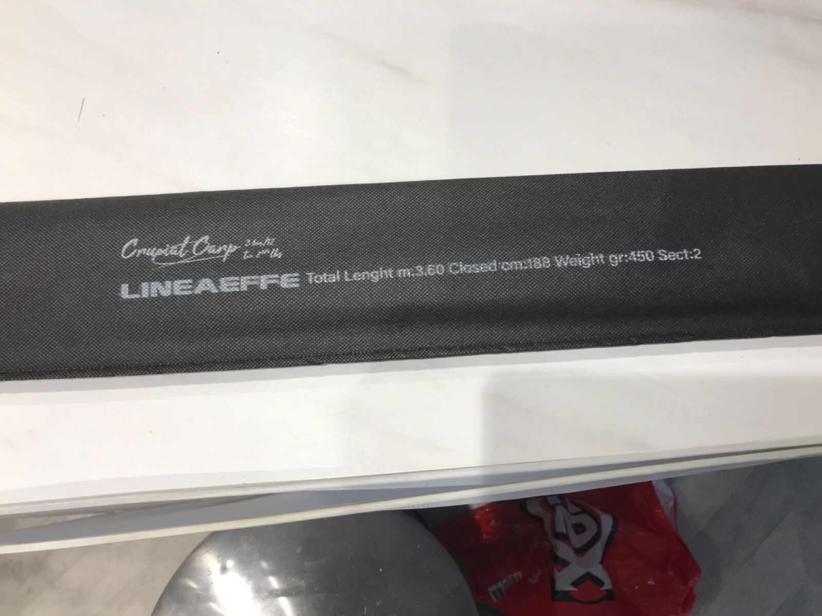 Lineaeffe Crucial Carp 3.6m 2.75lb Rod