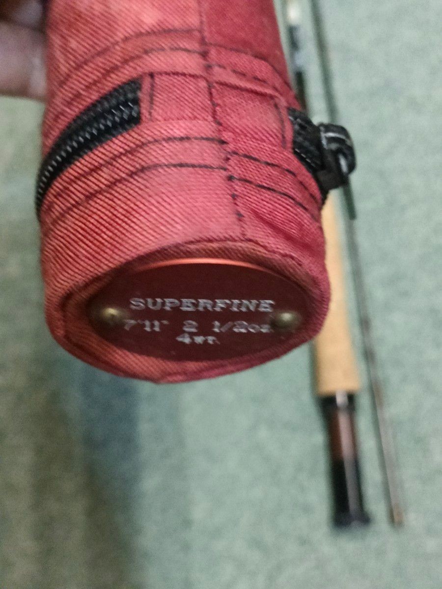 [Famous Rod] ORVIS 7-11 Seven-Eleven Fly Rod