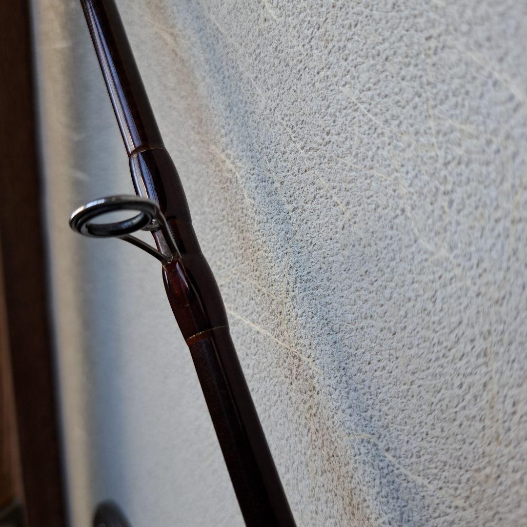 Fenwick Iron Feather IFTC 66M Old Fishing Rod, Crack in guide thread