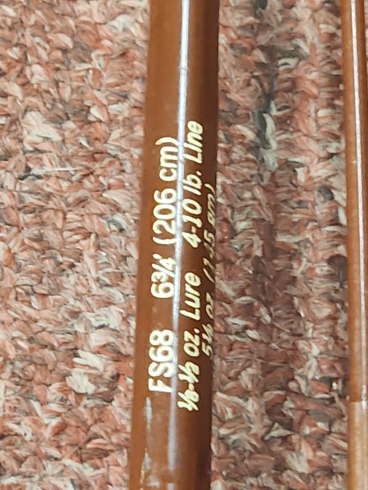 FENWICK VINTAGE FS68 ROD (DJ1035833)