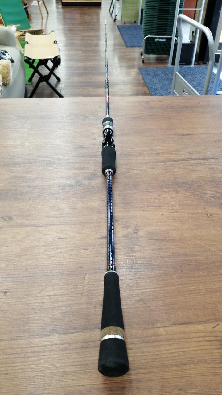Major Craft GKJ-B69MHTR/S Jigging Rod 6.9ft, Max 120oz, Rusted Guides
