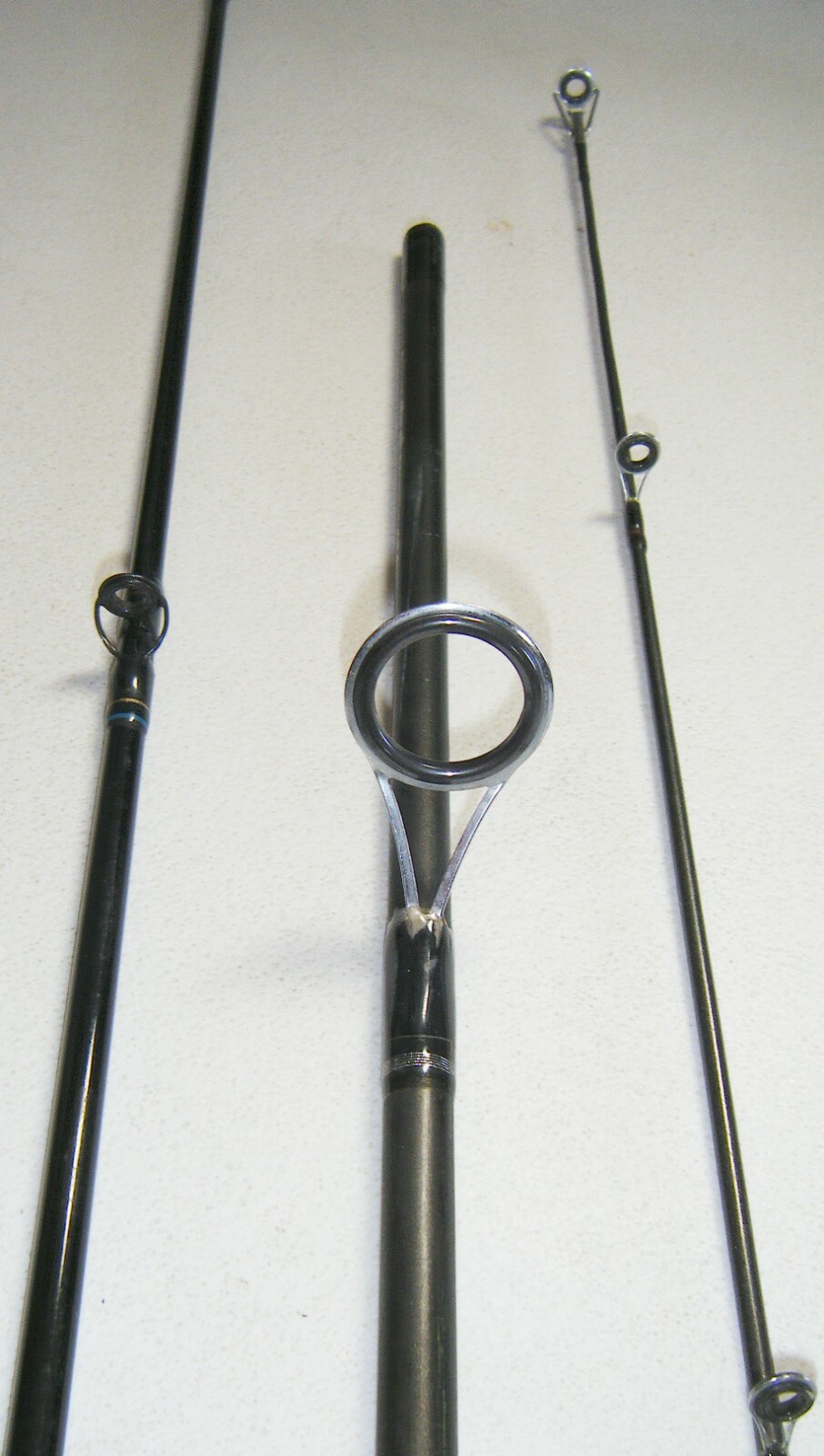 2 Daiwa Fishing Rods 1 Apollo 1-Piece Casting – 1 Custom Design 2-Piece Spinning