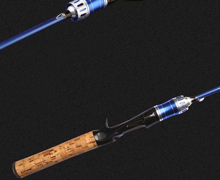 1.68M/1.8M Trout Fishing Rod Carbon Fiber Spinning/casting Rods Lure Pole Travel
