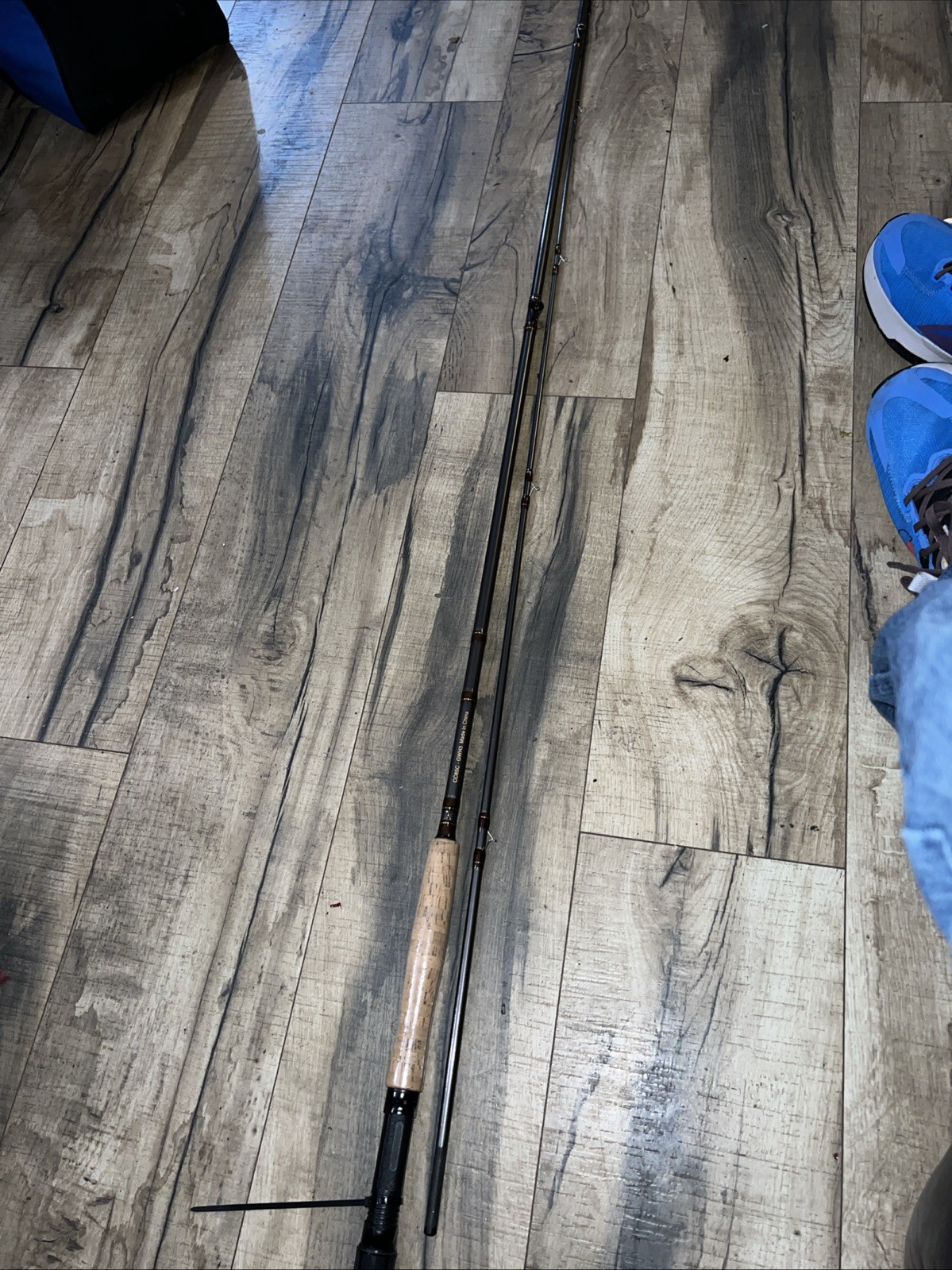 Martin Caddis Creek 9” Fly Fishing Rod CC65C-GWH3 2pc *LAST 1”/END GUIDE BROKE