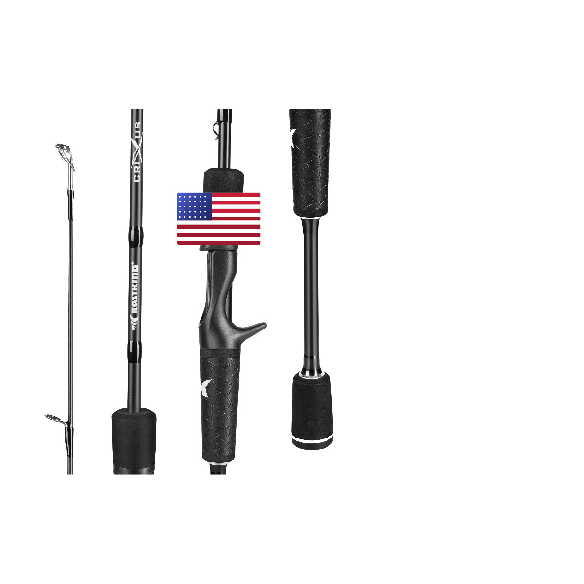 Kastking Crixus Fishing Rods Casting Rod –