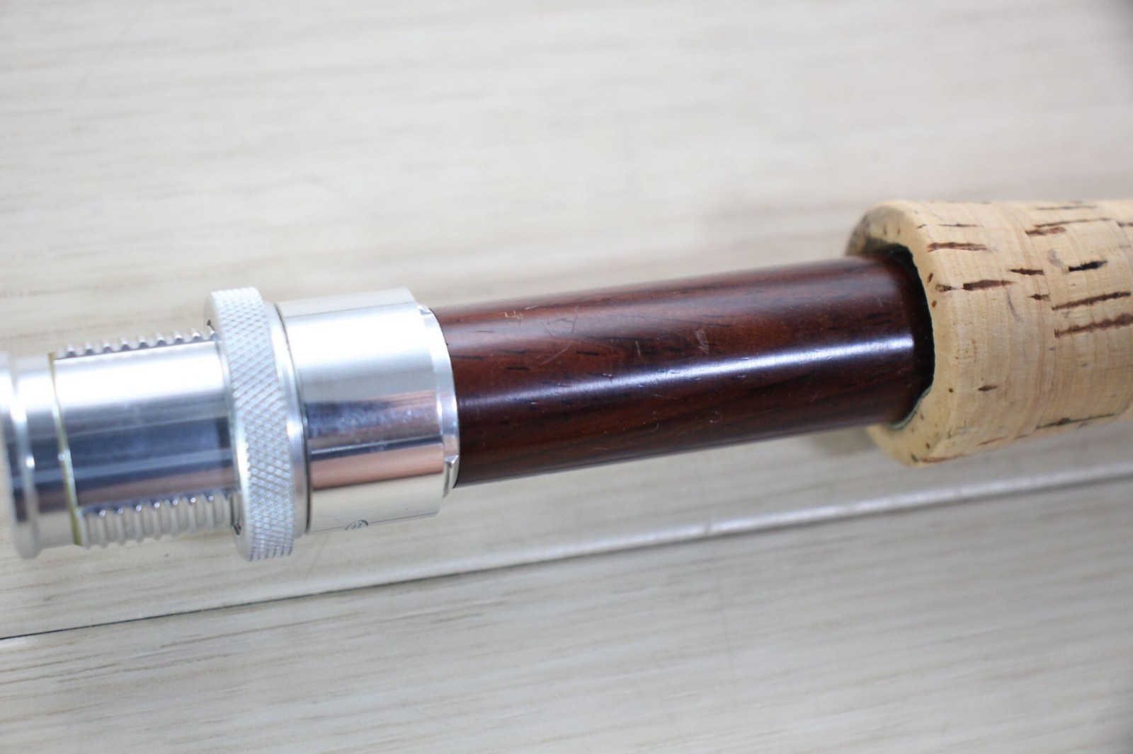 Ron Kusse SG Catskill Graphite Fly Rod 8’6″ 5/6wt 2pc Serial SG9714 USA M14