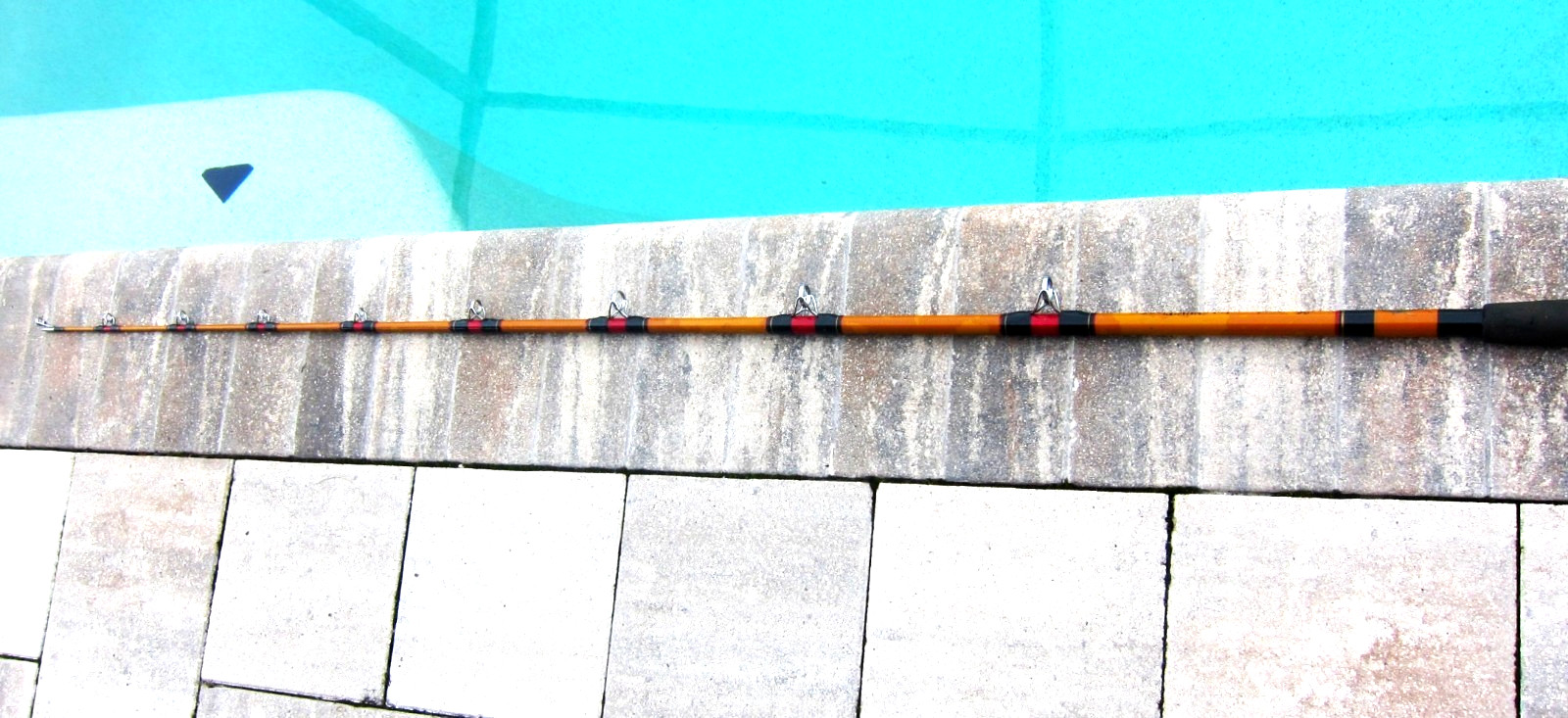 Shakespeare Ugly Stik Tiger BWC-2202 Stand-Up Rod: 7′; 30-60lb – USED COND!! a