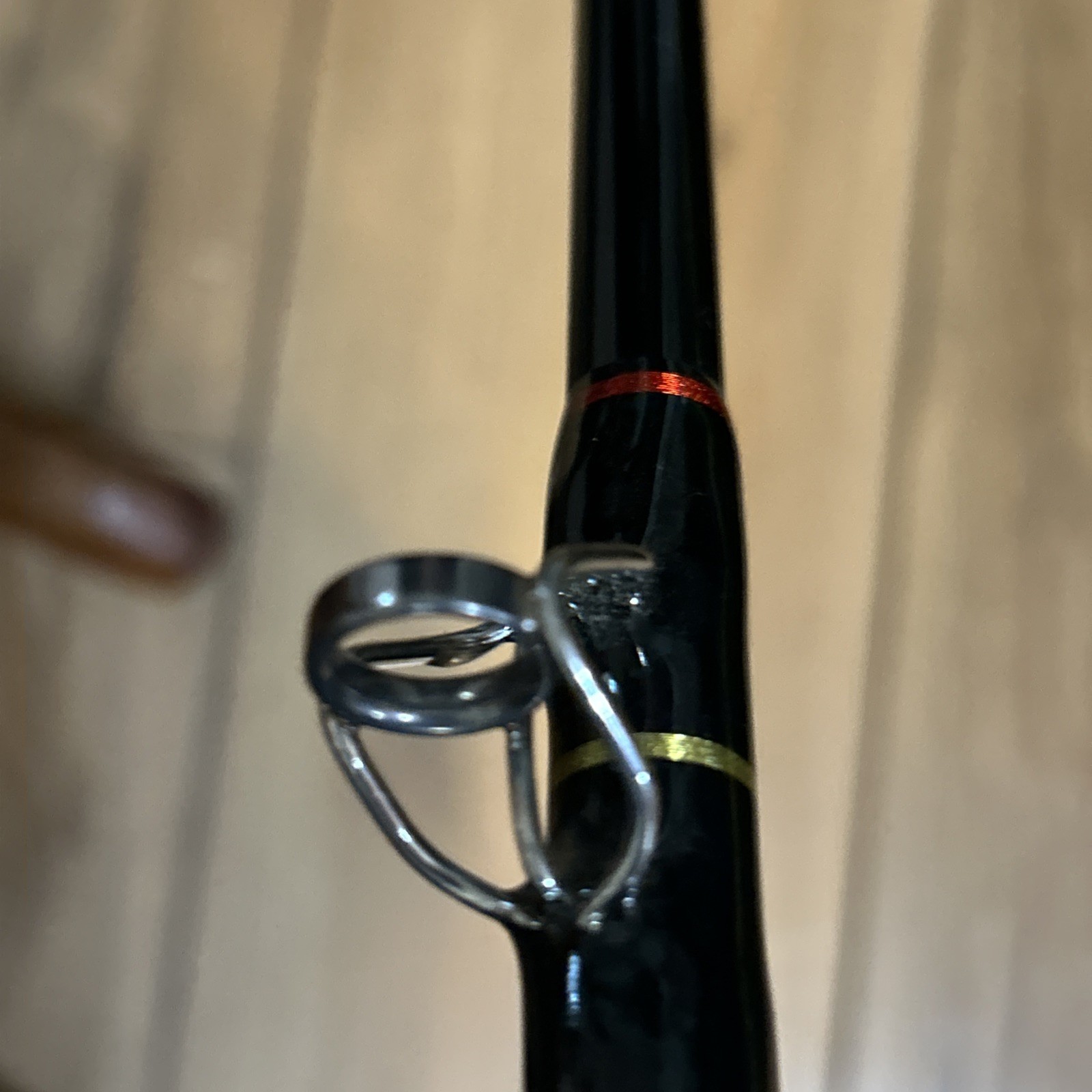 Star Rods DLX80WL Delux 8’ Wire Line Trolling Rod 30-60lb NEW w/ Tags
