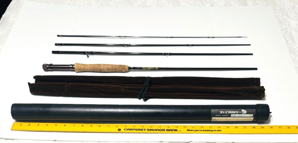 St. Croix Imperial Graphite Fly Rod PTF-906-7 / 9′ 6/7 WT (1291)