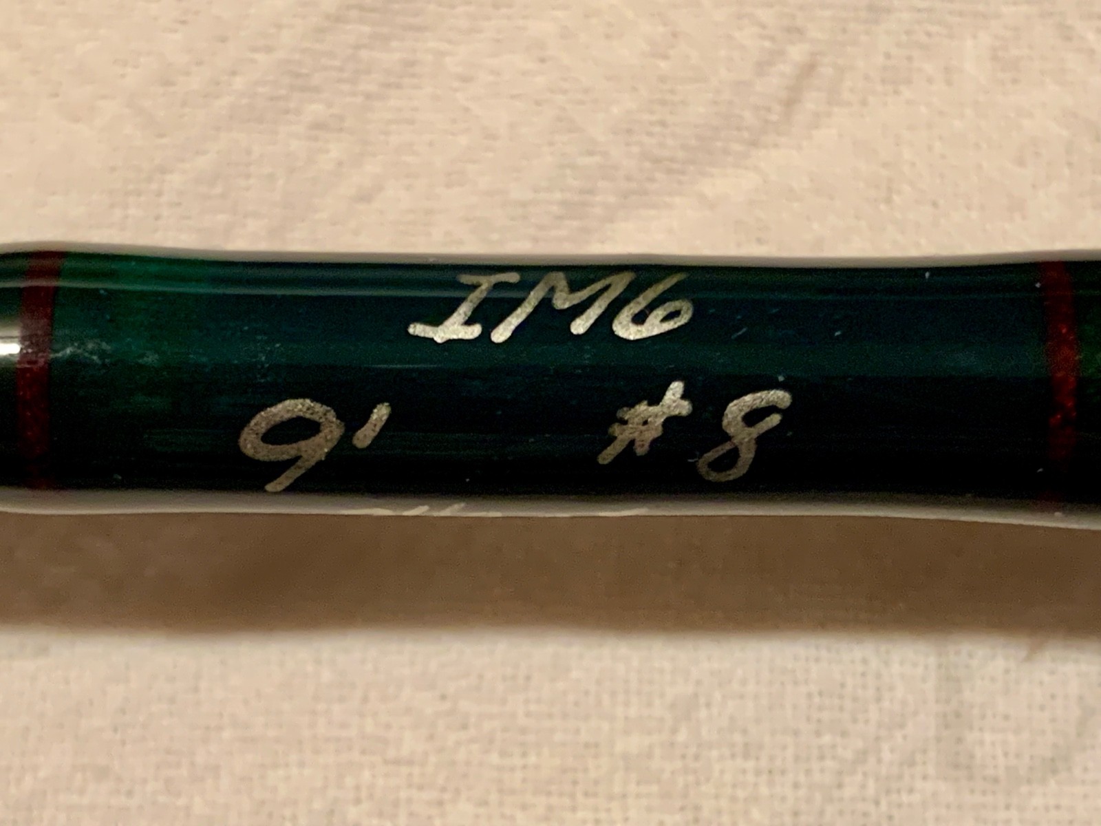 Winston IM6 9′ 8wt – Pristine Condition – Low serial #