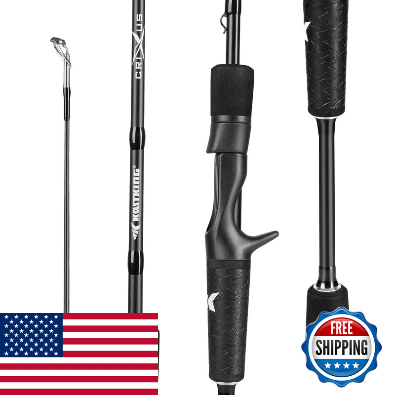 Kastking Crixus Fishing Rods Casting Rod 7Ft-Medium Heavy – Fast-2Pcs