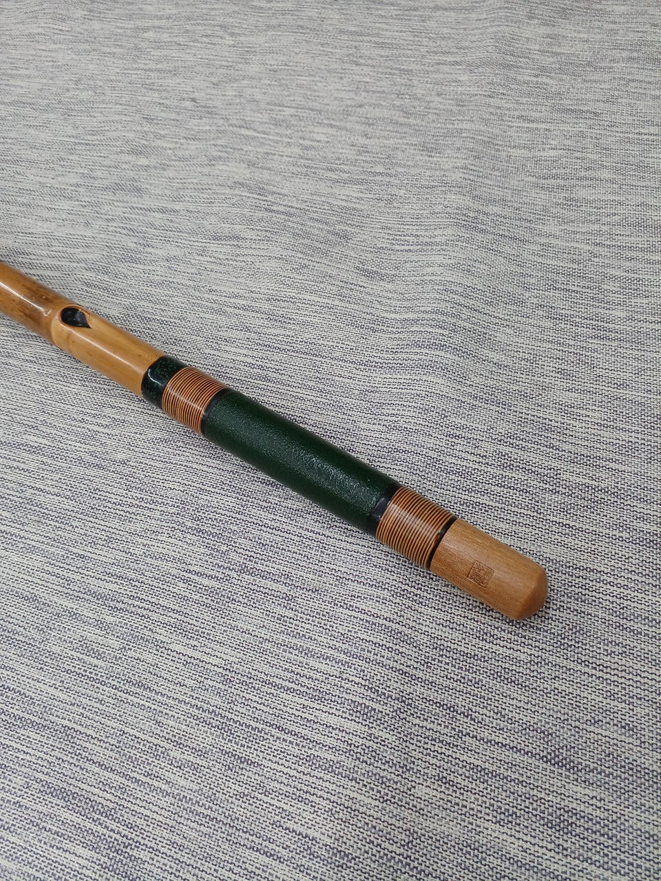 Hera Carp Fishing Rod – Jade Pattern, 12ft (144in/365cm), No Condition