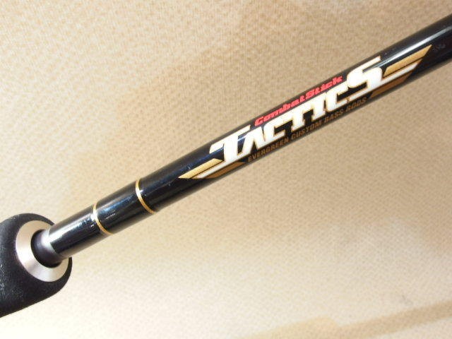 Evergreen Combat Stick Tactics TR-FR TCSC-74X Bass Rod #PB14545