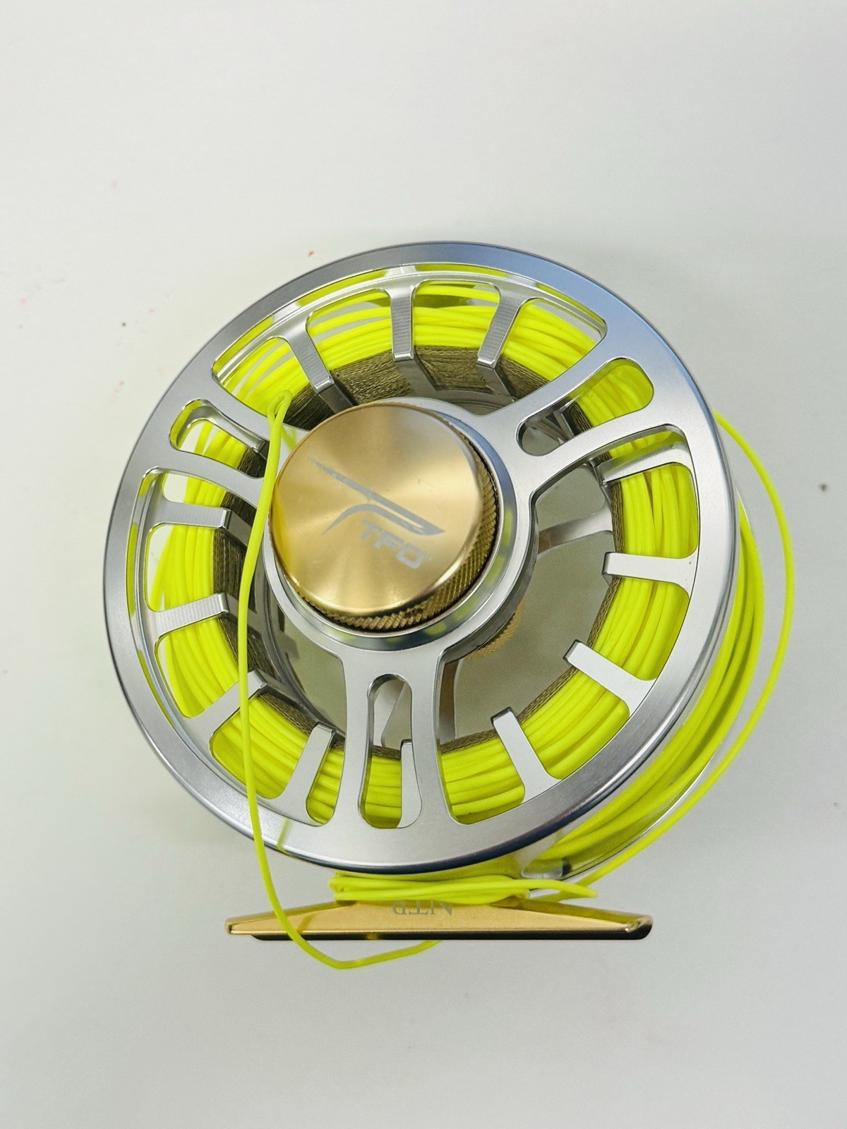Temple Fork Outfitters TFO Axiom II 9’ 8wt Fly Rod Tube W/ TFO NTNFly Reel Combo