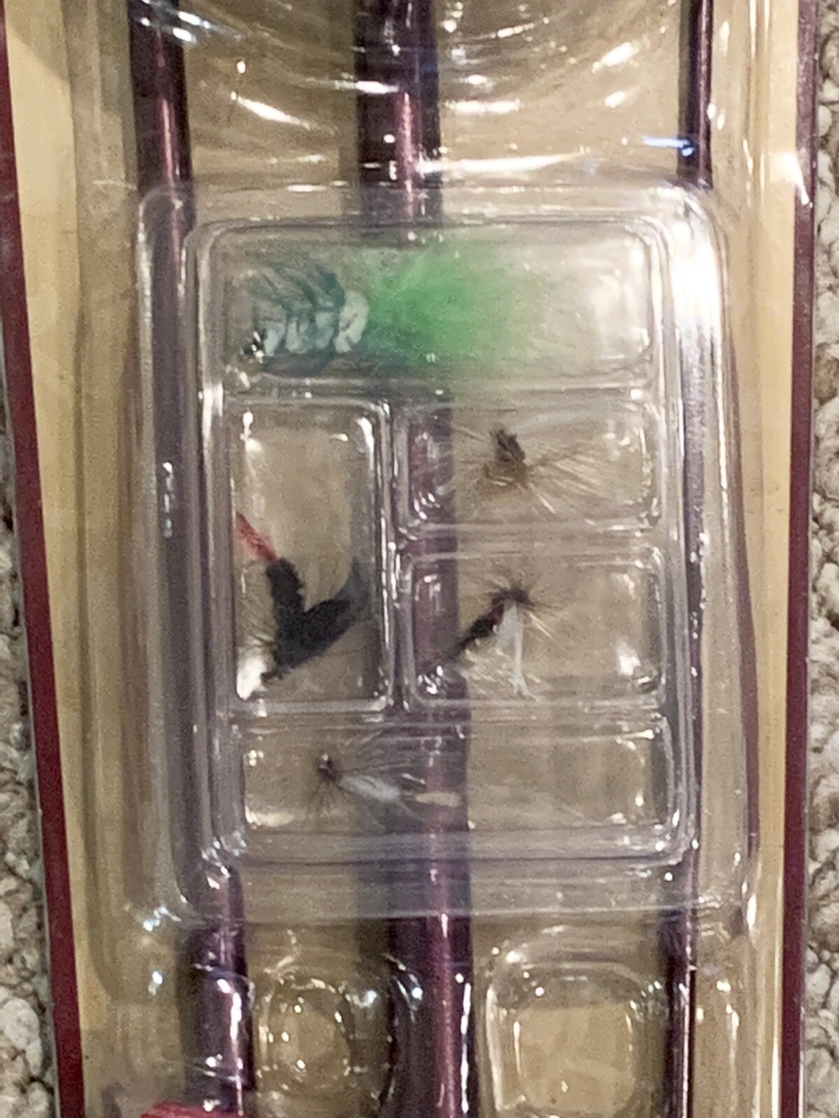 Pflueger Fly Fishing Kit 8 Ft Fly Rod Kit