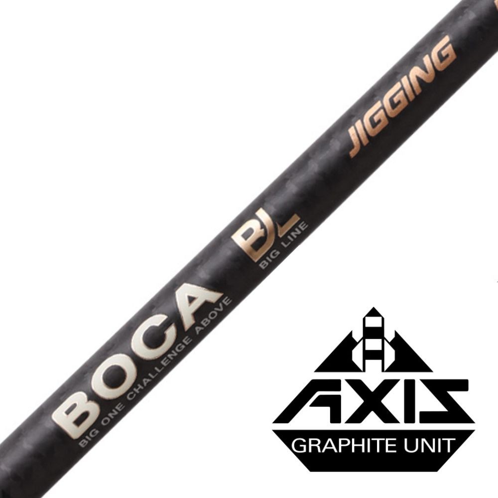 NS Black Hole Ultimate Baitcasting Jigging Rod BOCA Big Line B-521/350