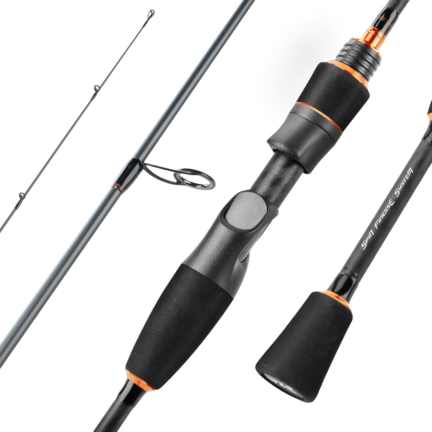 KastKing Zephyr Spin and Bait Finesse Fishing Rod