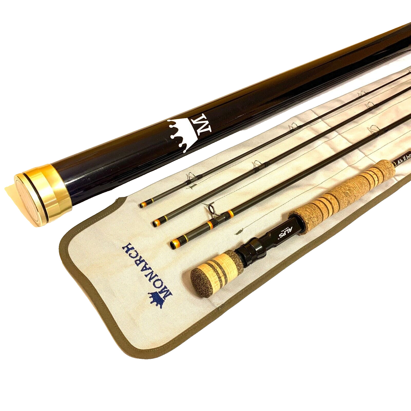 Custom North Fork LMX 10′ 6wt Fly Fishing Rod