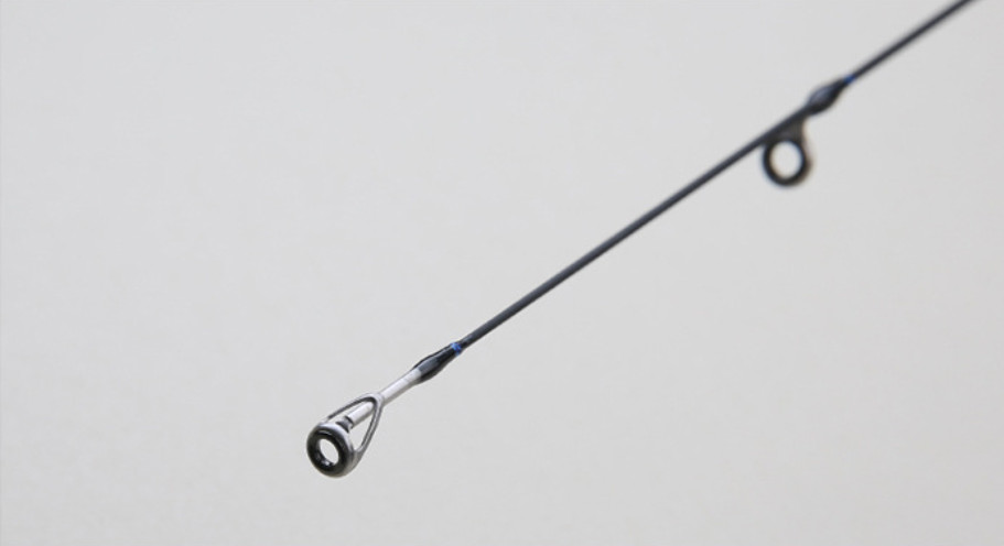 5’9″ Fishing Rod Carbon Fiber Casting Poles Travel Spinning Rod 2 Sections Bass