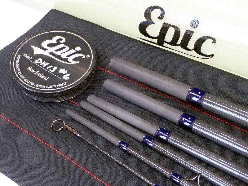Epic 6130C Carbon Studio Build Fly Fishing Rod