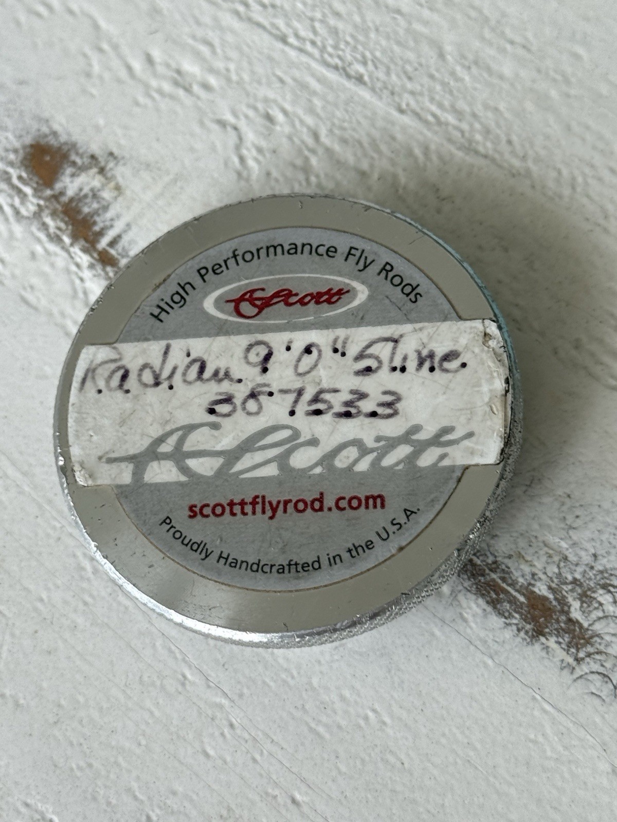 **BEAUTIFUL** 🔥 SCOTT RADIAN 5wt. 9’ft~4pc FlyRod!! 🔥~LEGENDARY~🔥