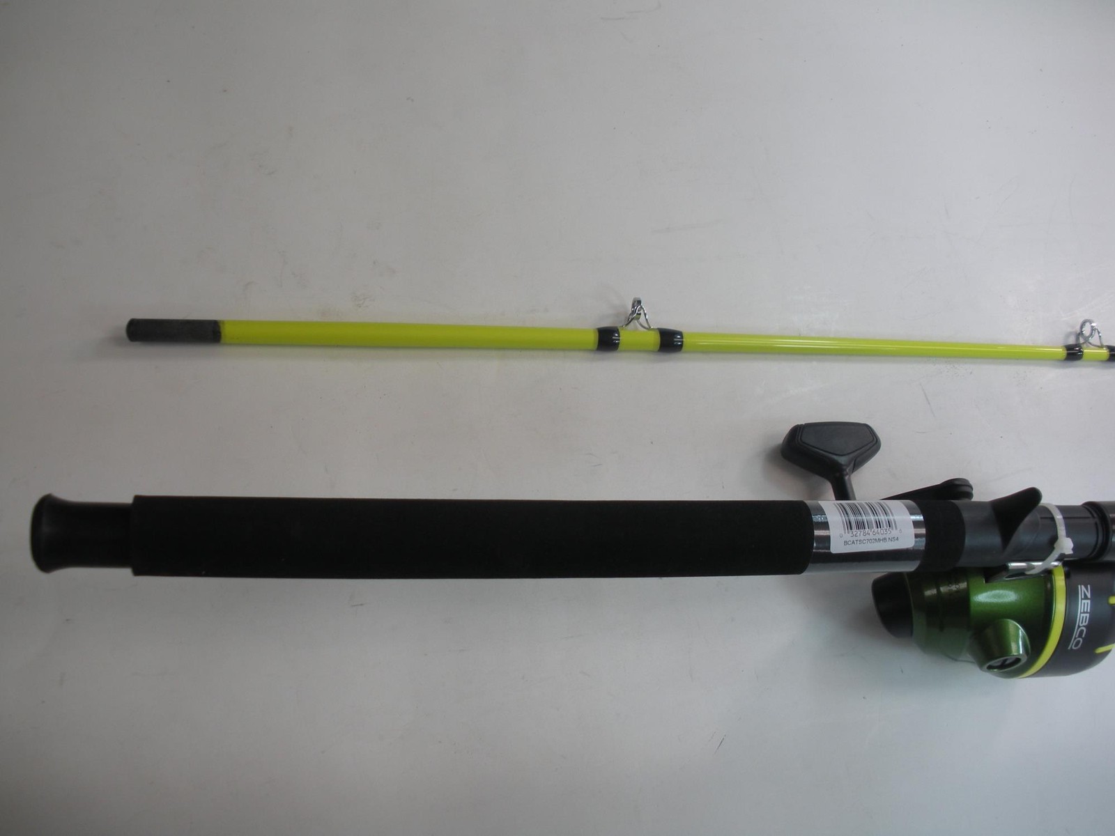 Zebco 2141432 BCATSC702MHB 808 Bigcat 7 Ft Medium-Heavy Action Rod Combo