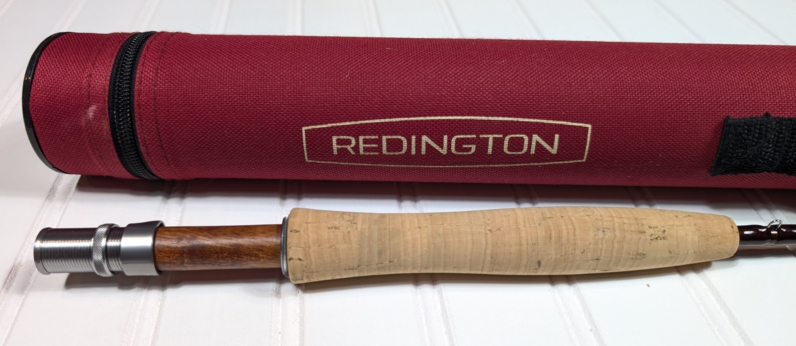 Redington Classic Trout Rod 8.5 ft 5wt Fly Rod 586-4 Piece w/Tube READ