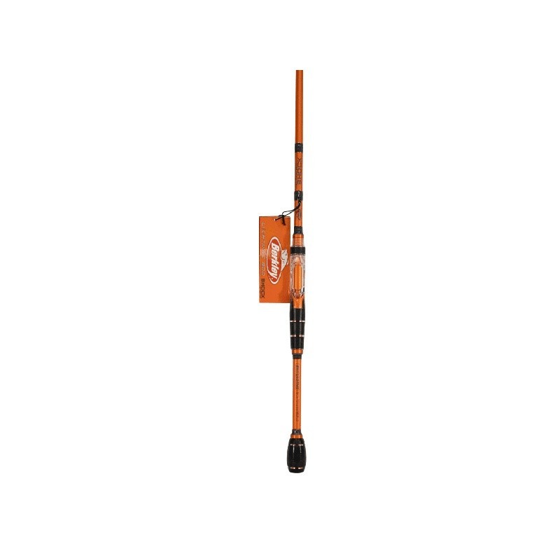 Shock Absorbing Fishing Rod Fast Action 12-25LB Line Durable Composite Handle US