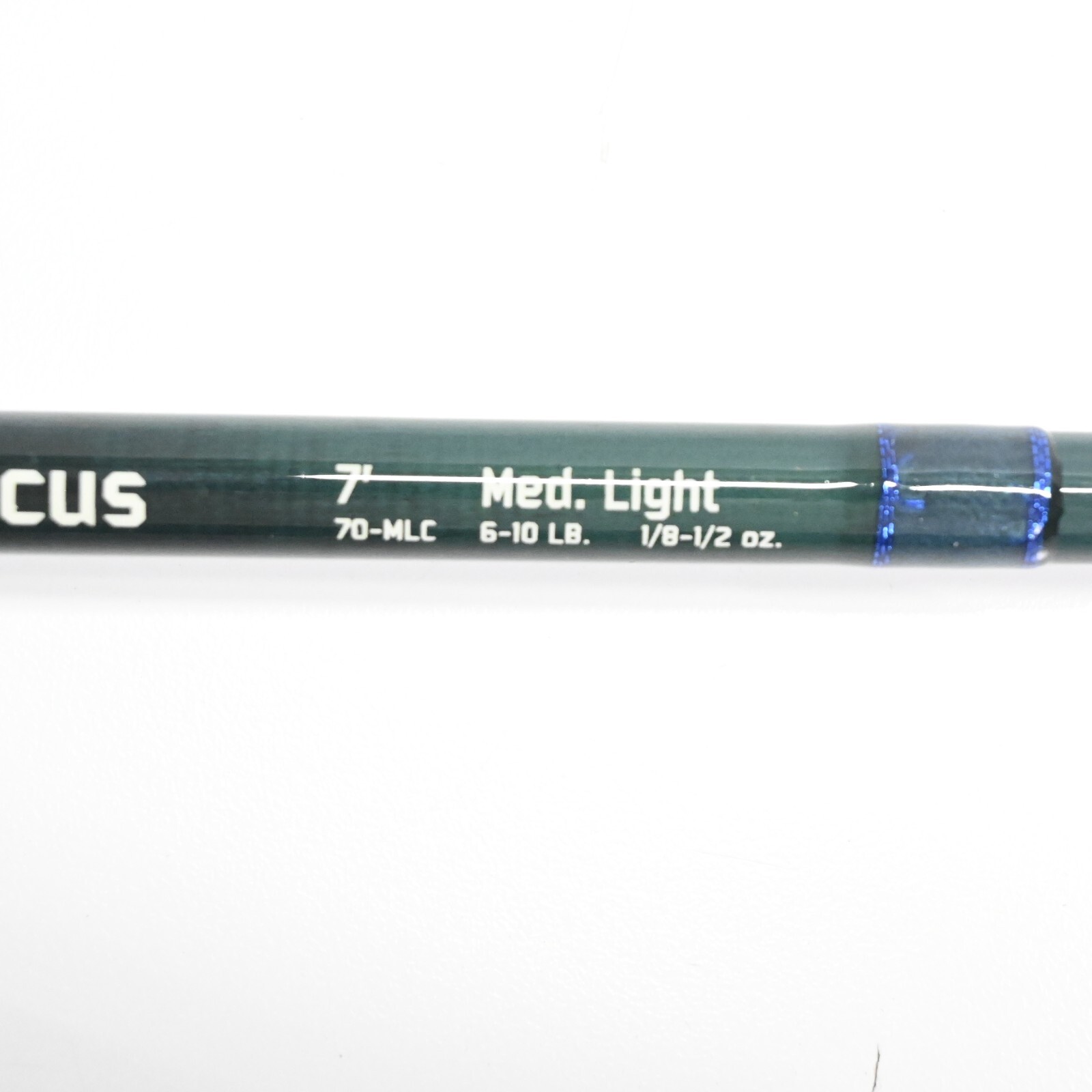 Diamondback Focus Casting Rod – 7′ Medium Light = 6-10 lbs, 1/8-1/2 oz