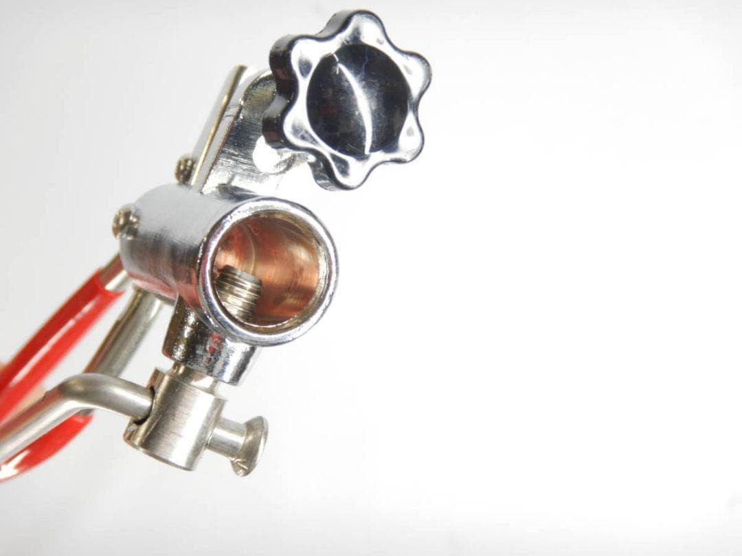 Brand new loading piton set with rod holder, lightweight, adjustable angle