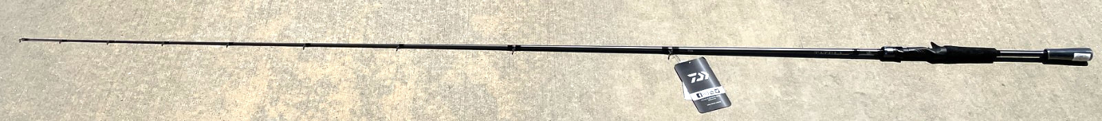Daiwa Tatula CT Casting Rod 7′ 3″ Medium Heavy Fast Graphite Bass Fishing Rod
